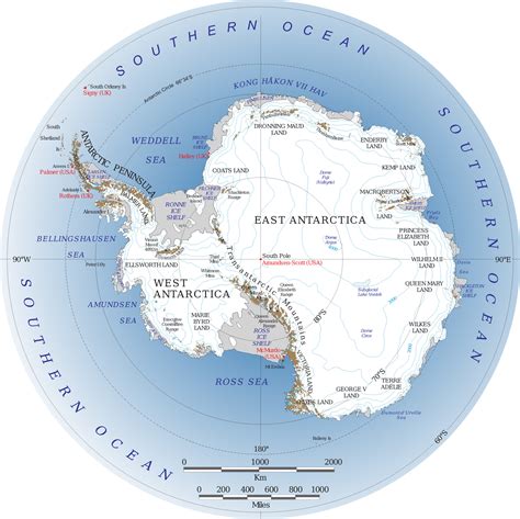 Antarctica .